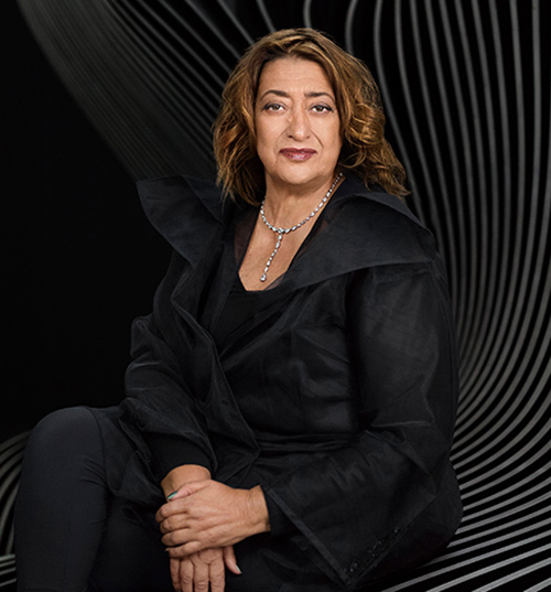 Credit: Zaha Hadid by Mary McCartney