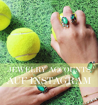 Die 15 besten Jewelry Accounts auf Instagram