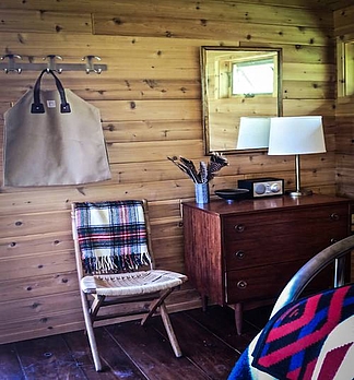 Into the wild - Urlaub in der Blockhütte vor NY