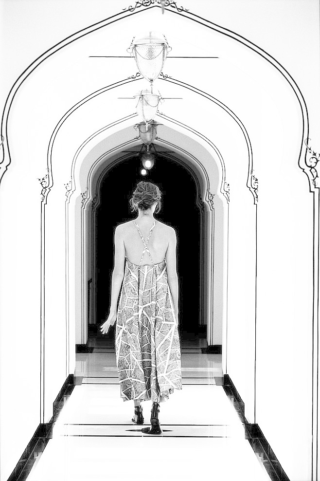 Maijet Kampagne mit Daria Werbowy. Bild: Cass Bird für Maijet