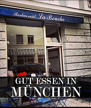 Top 5 Restaurants in München von Marcel Ostertag