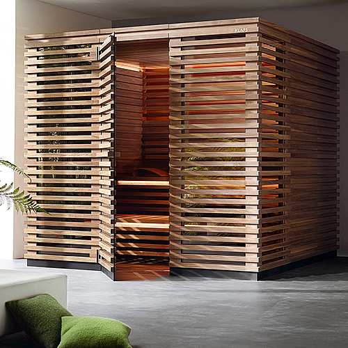 Sommer-Klima: Sauna Matteo Thun von KLAFS