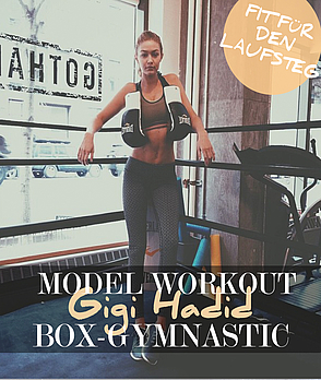 Model Workout: Box-Gymnastic