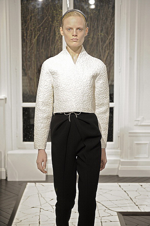 Alexander Wang für Balenciaga. Kollektion Herbst/Winter 2013. Bild: Getty