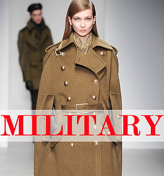 Fashion Trend: Military Look