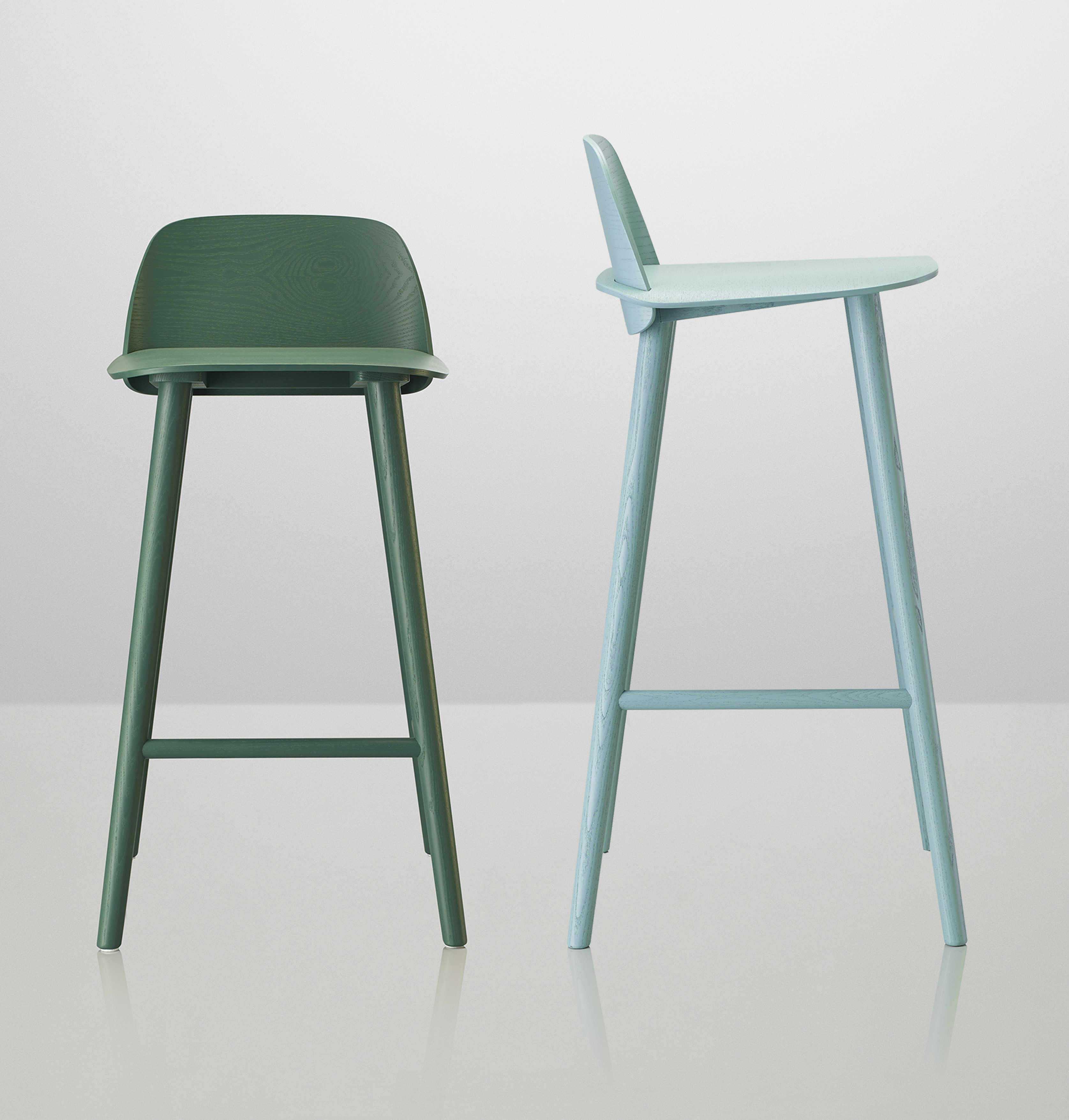 Der "Nerd"-Barstuhl von David Geckeler für MUUTO, erhältlich ab Frühjahr 2013. Bild: MUUTO