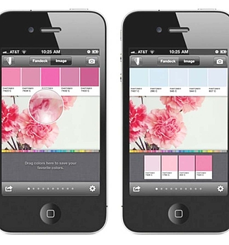 Die 3 besten Color-Apps für Fashion, Wohnen und Accessoires