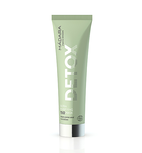 Mádara Detox Ultra Purifying Mud Mask / Foto: PR