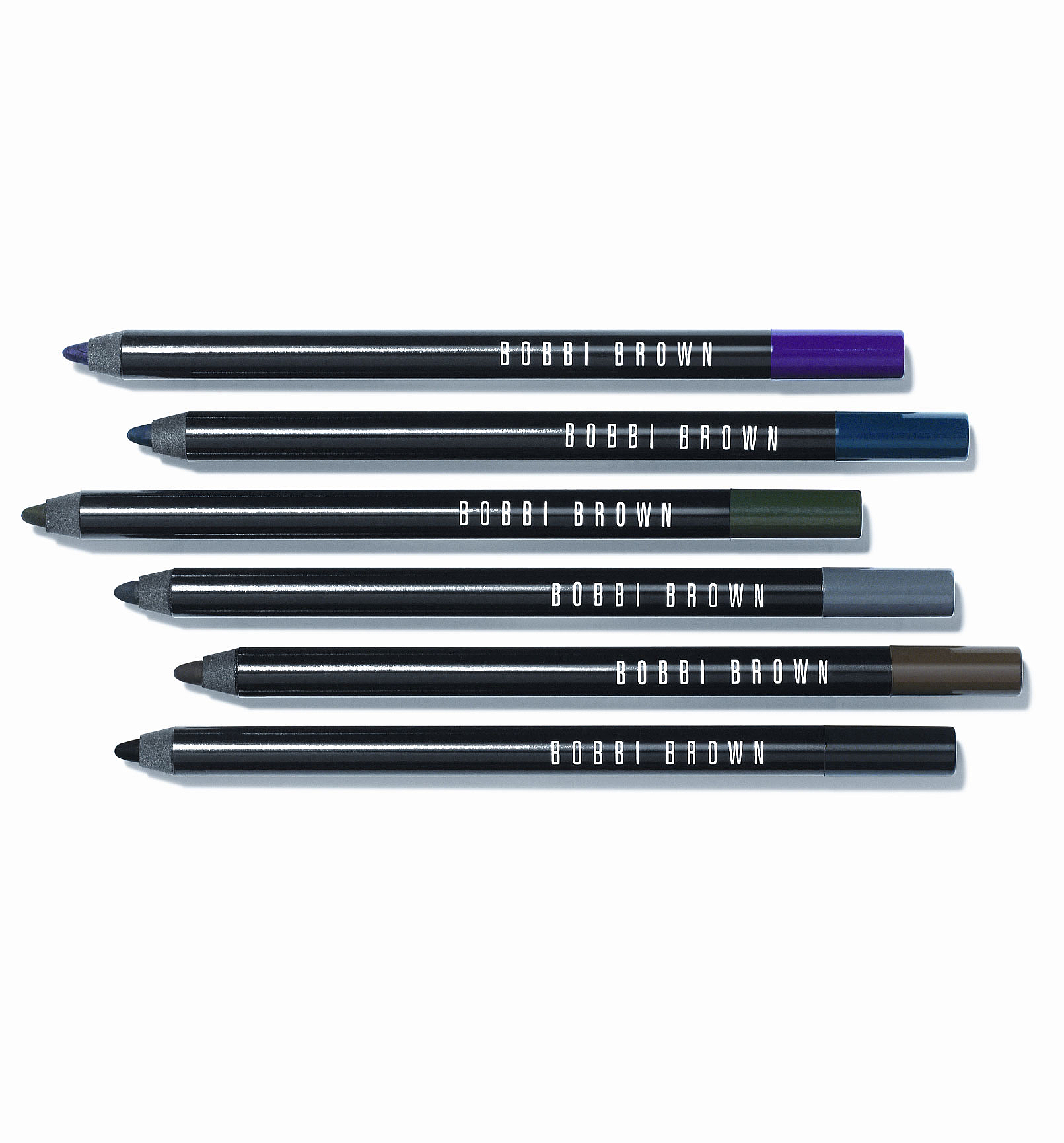 Long-Wear Eye Pencil in der Farbe »Jet« »Shimmer Nail Polish« in der Farbe »Black Pearl« aus der »Caviar & Oyster« Kollektion