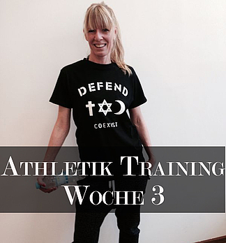 Athletik Training Woche 3 – Springtime in Amsterdam und wilde Oster-Vorbereitungen
