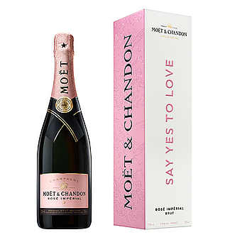„Say yes to love” mit Moët & Chandon