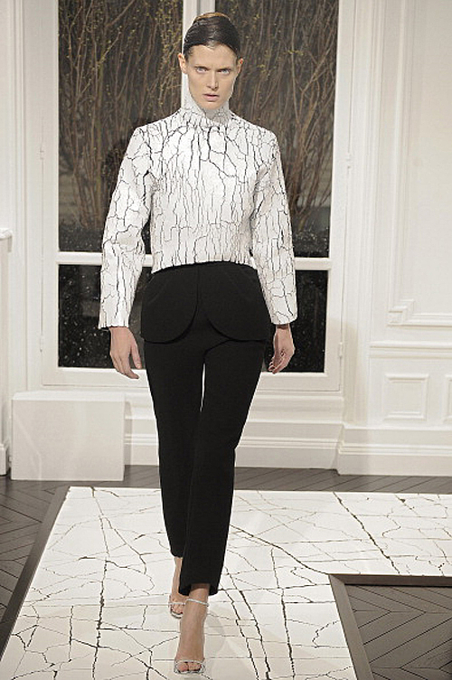 Alexander Wang für Balenciaga. Kollektion Herbst/Winter 2013. Bild: Getty