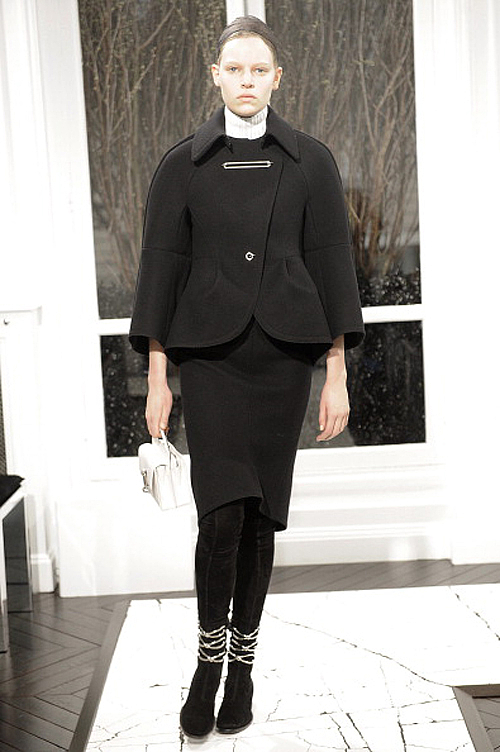 Alexander Wang für Balenciaga. Kollektion Herbst/Winter 2013. Bild: Getty