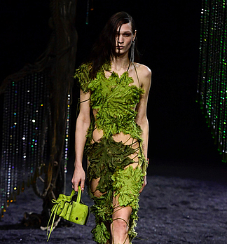 Grünes Flair: Fashion-Farbe der Hoffnung