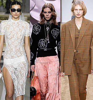 Die Trends der Paris Fashion Week Herbst/Winter 2023
