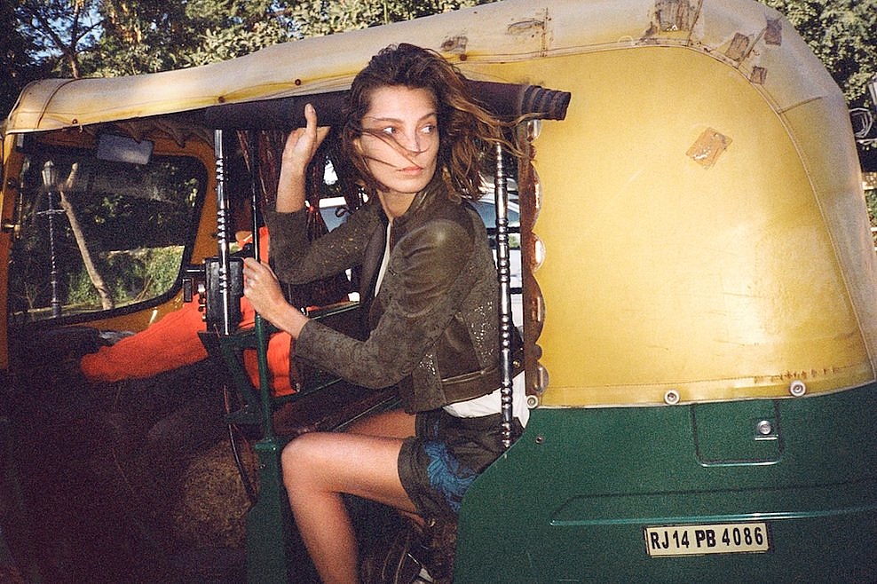 Maijet Kampagne mit Daria Werbowy. Bild: Cass Bird für Maijet