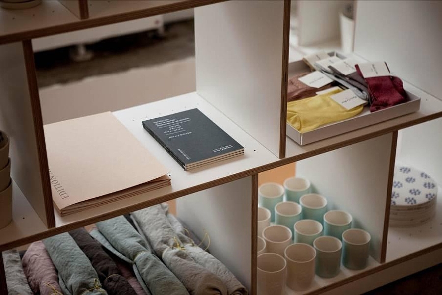 Der neue Conceptstore "Black" in Kopenhagen. Bild: PR