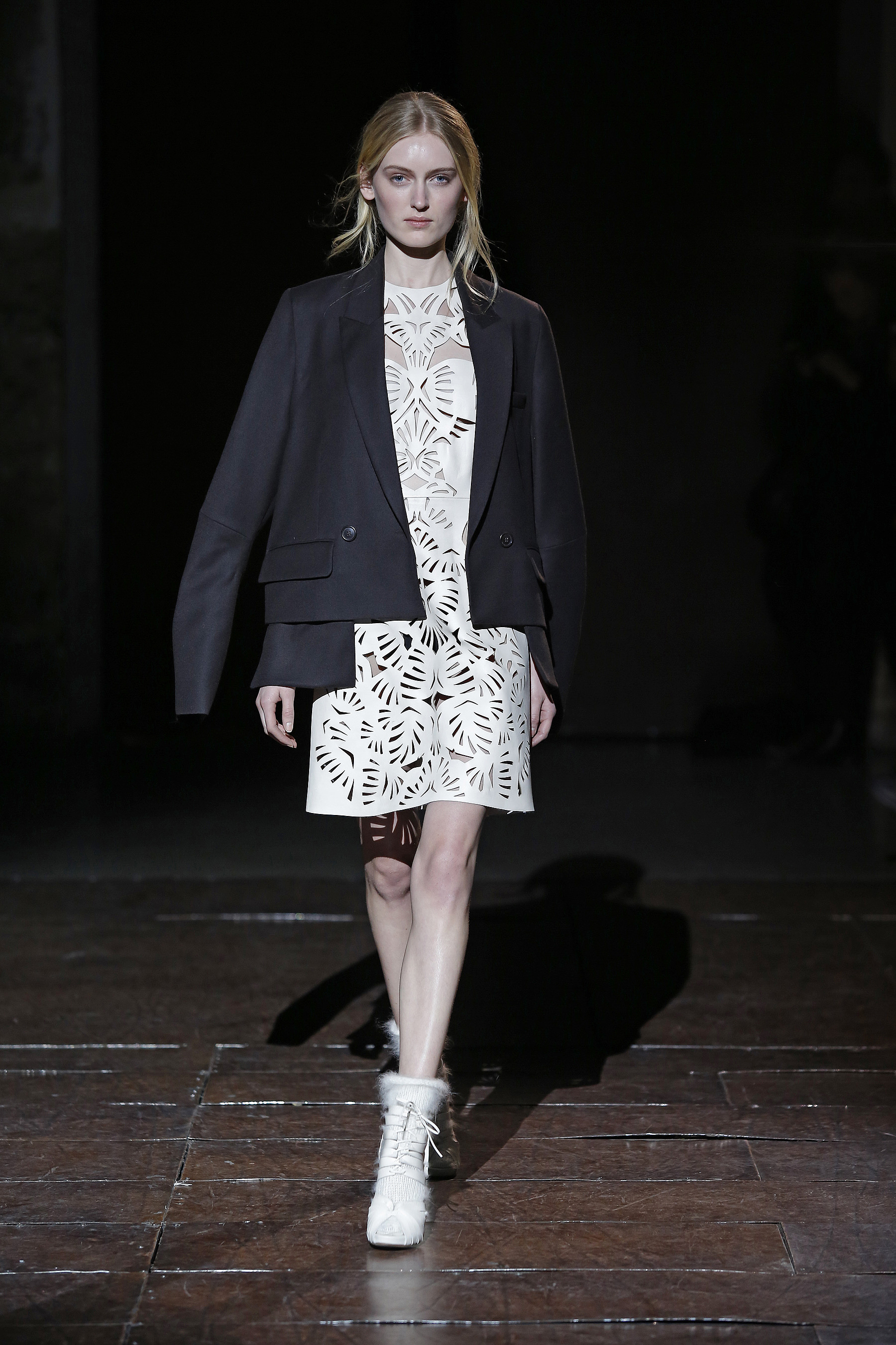 Kaviar Gauche zeigt seine Kollektion auf der Paris Fashion Week. Bild: PR