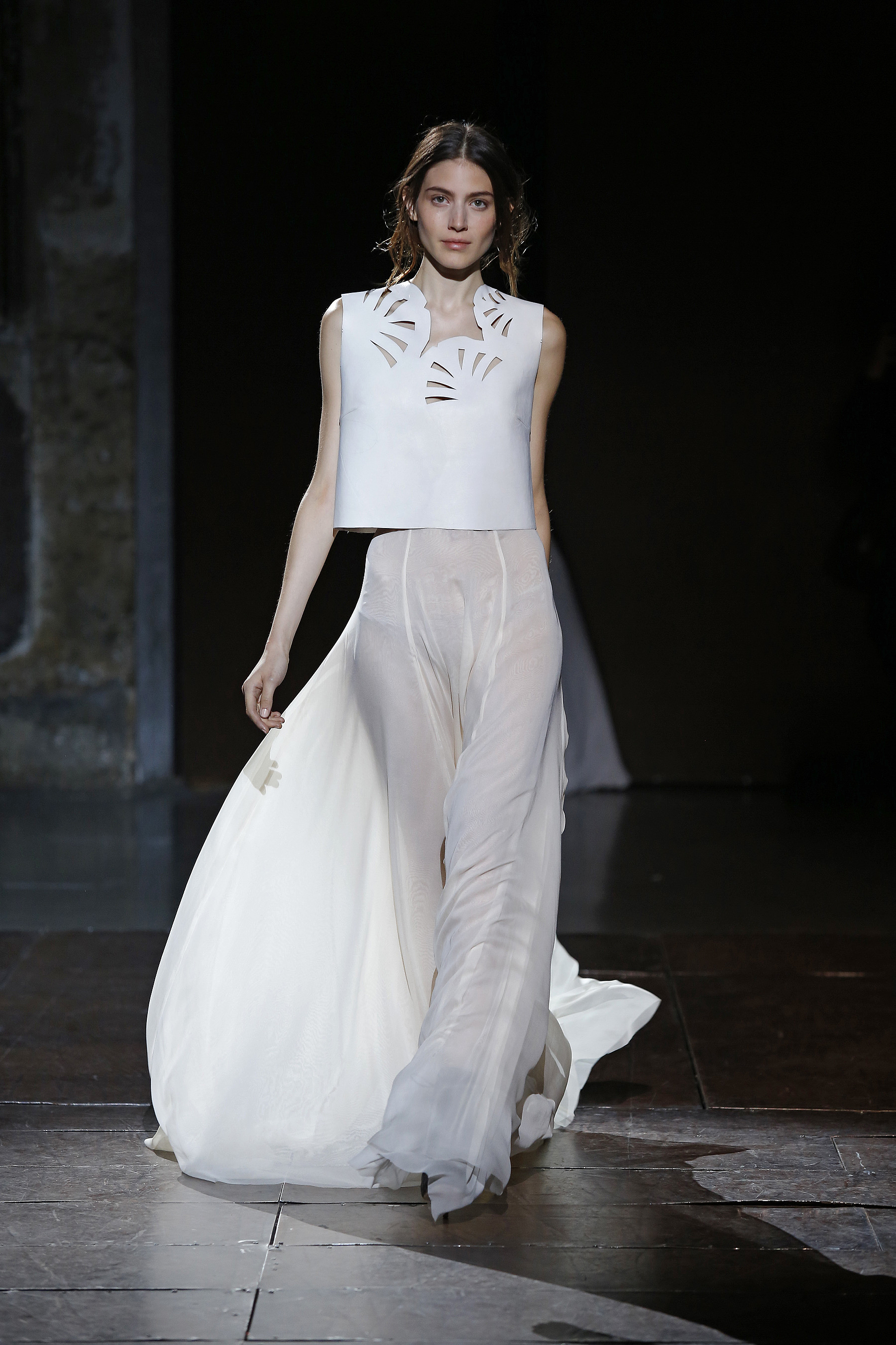 Kaviar Gauche zeigt seine Kollektion auf der Paris Fashion Week. Bild: PR