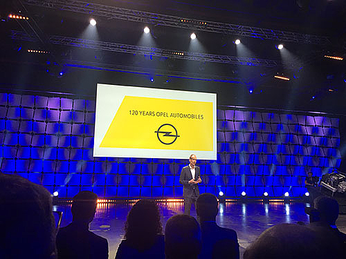 Opel-CEO Michael Lohscheller / Foto: flair