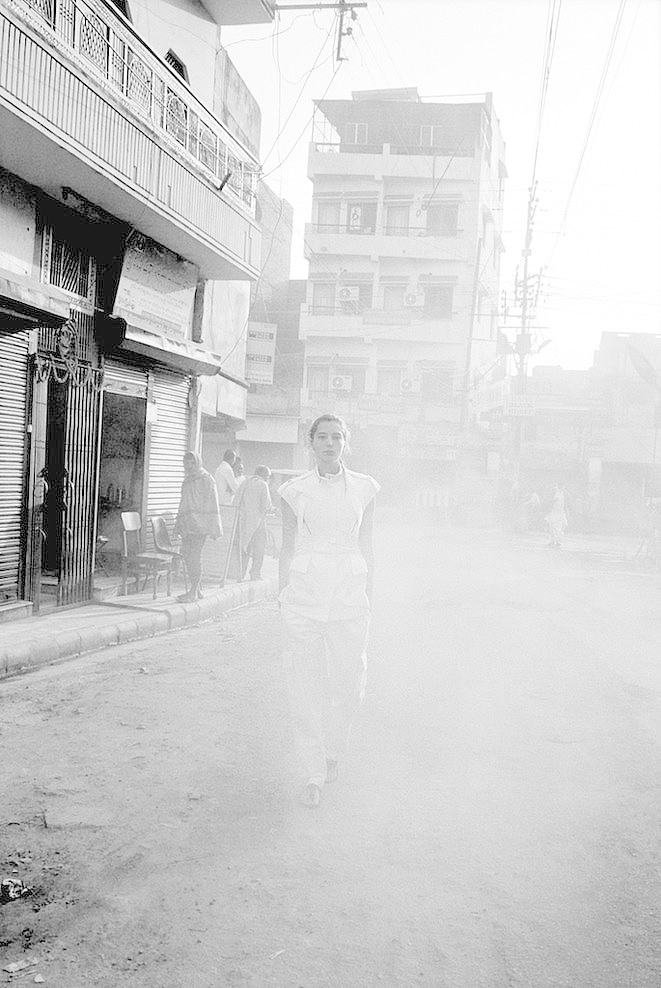 Maijet Kampagne mit Daria Werbowy. Bild: Cass Bird für Maijet