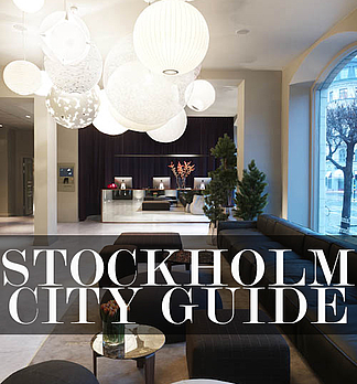 Stockholm City Guide für Mode, Design und Hotels