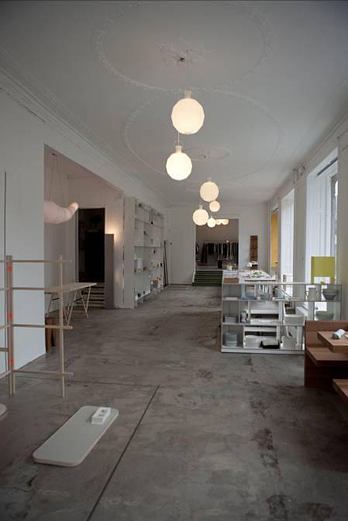 Der neue Conceptstore "Black" in Kopenhagen. Bild: PR