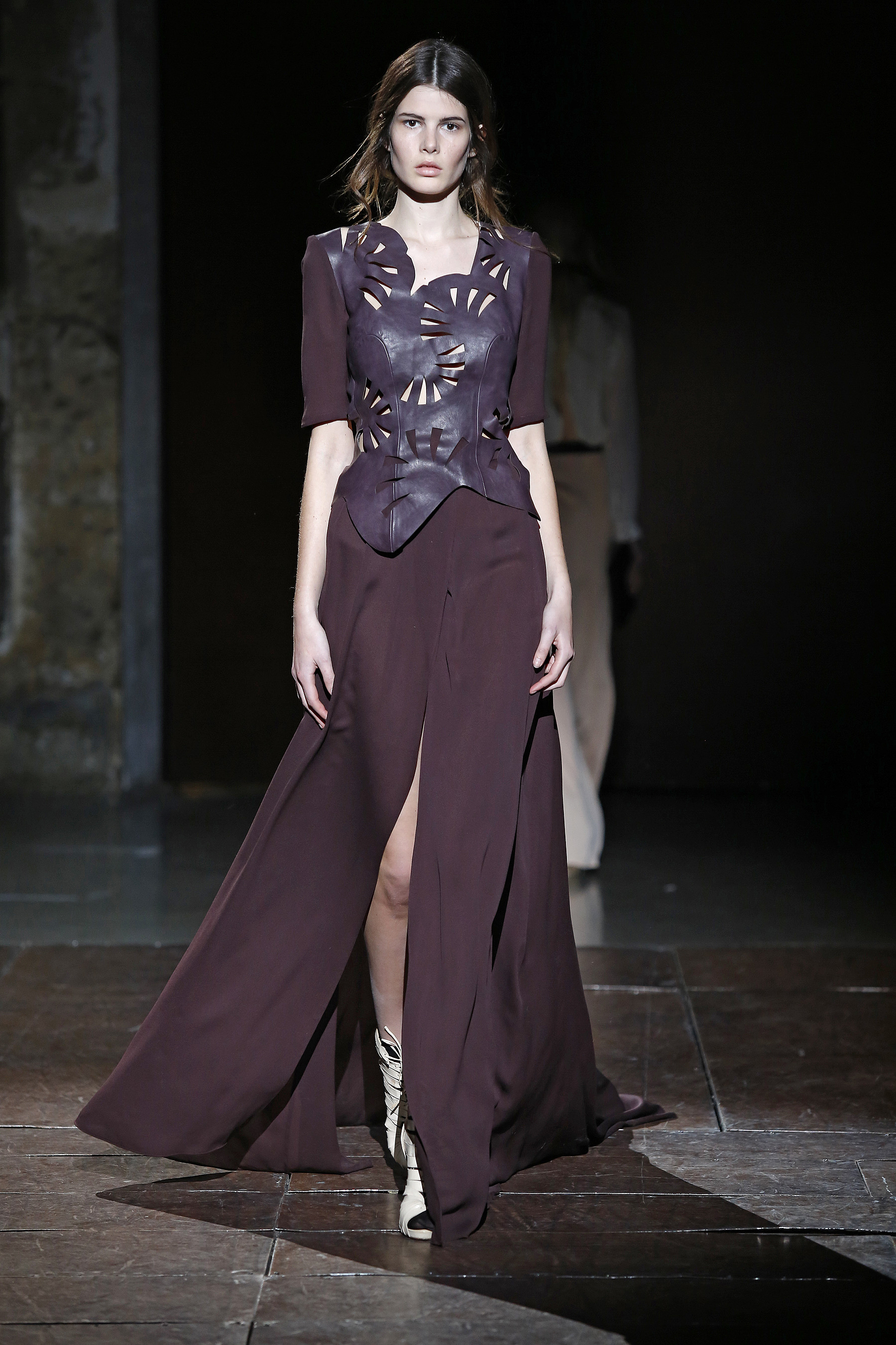 Kaviar Gauche zeigt seine Kollektion auf der Paris Fashion Week. Bild: PR