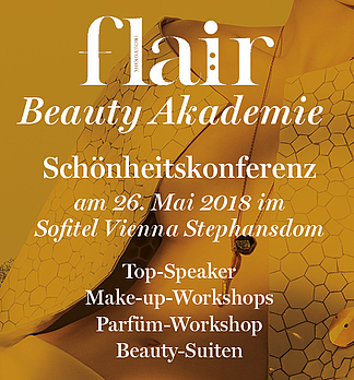 Die flair Beauty-Akademie 2018: Wien