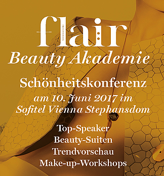 Die flair Beauty-Akademie 2017: Wien