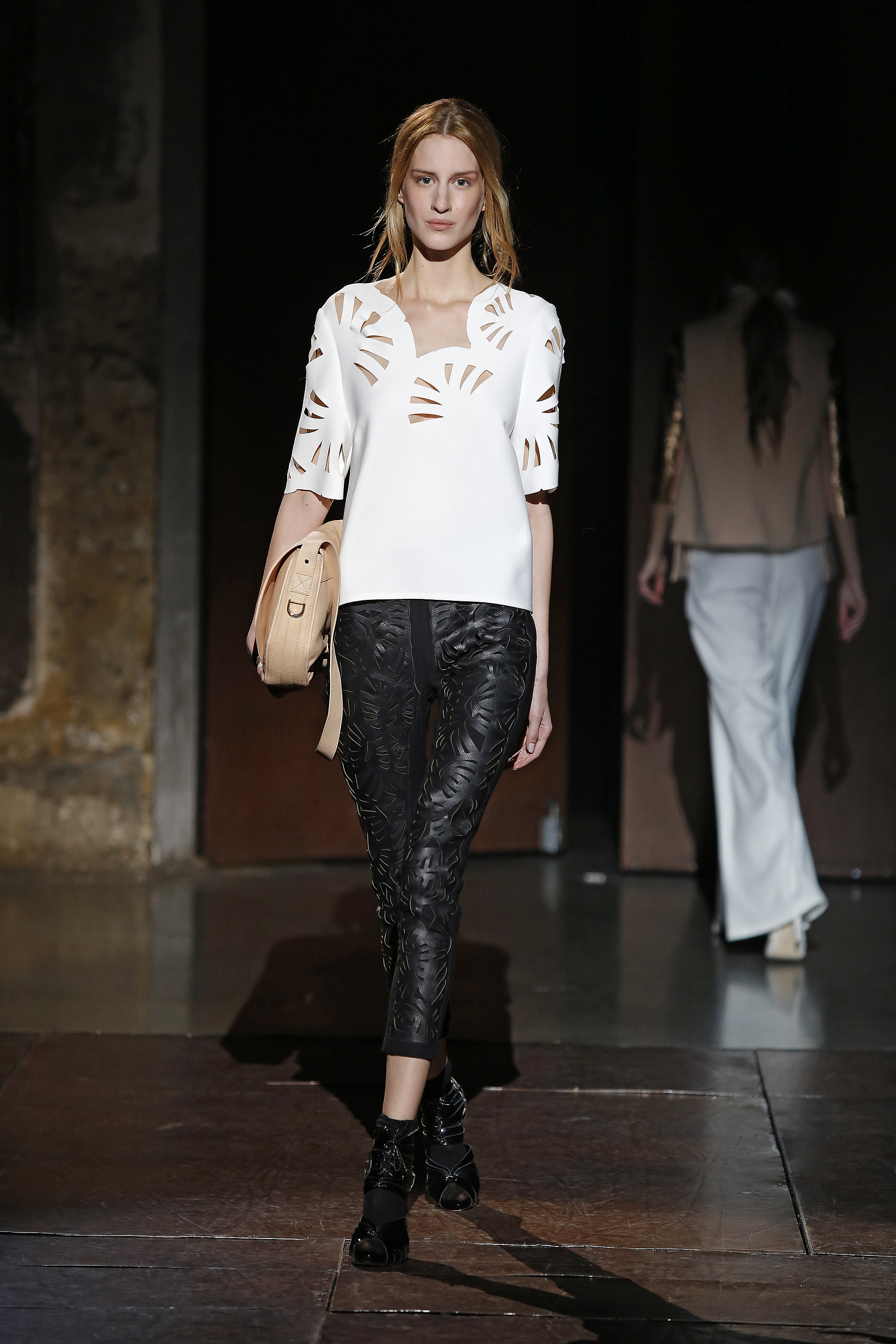 Kaviar Gauche zeigt seine Kollektion auf der Paris Fashion Week. Bild: PR