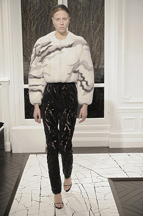Alexander Wang für Balenciaga. Kollektion Herbst/Winter 2013. Bild: Getty