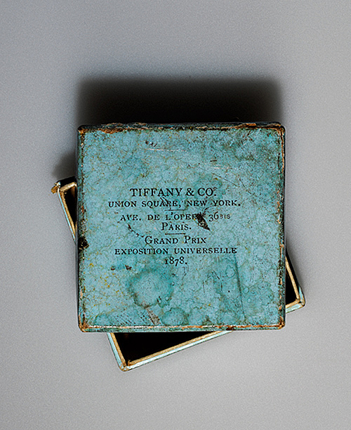Die ikonische Tiffany Blue Box