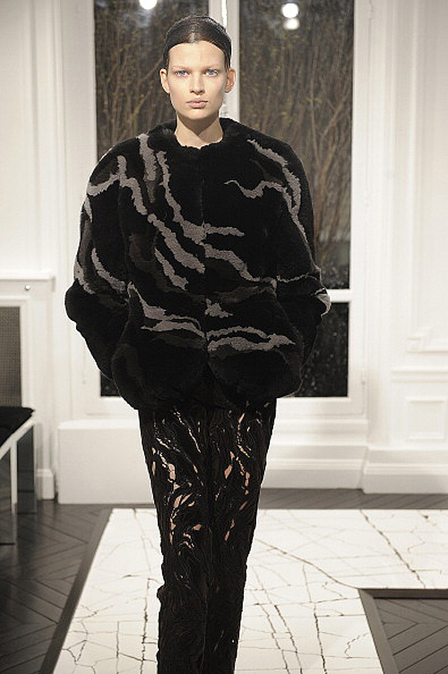 Alexander Wang für Balenciaga. Kollektion Herbst/Winter 2013. Bild: Getty