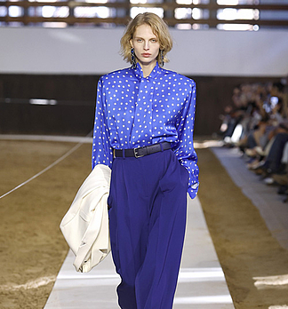 Cool Down: neue Blau-Schau