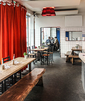 Pizzeria Mother in Kopenhagen