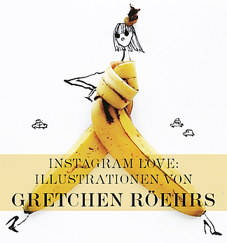 Instagram Love: Modeillustrationen von @groehrs