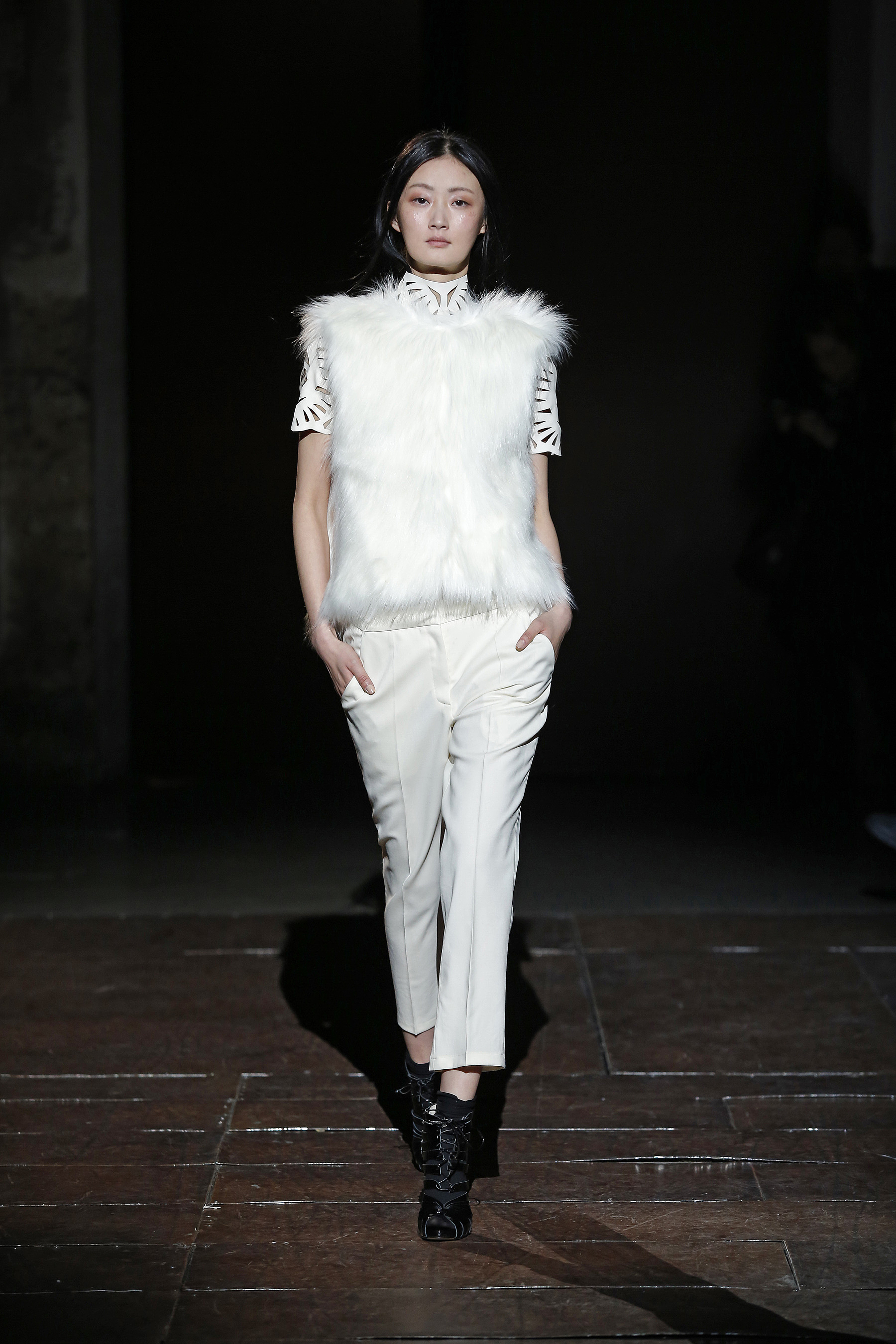 Kaviar Gauche zeigt seine Kollektion auf der Paris Fashion Week. Bild: PR