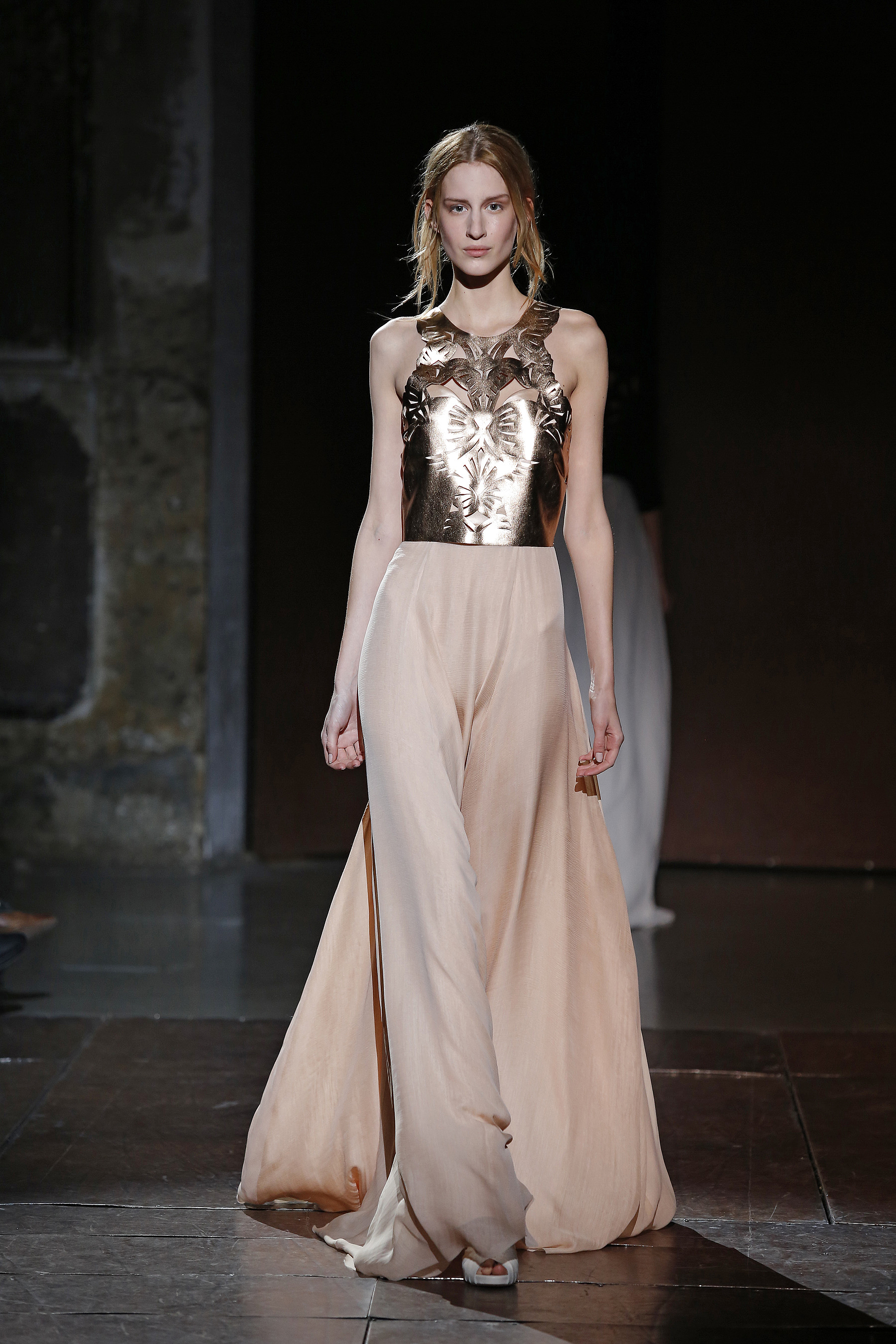 Kaviar Gauche zeigt seine Kollektion auf der Paris Fashion Week. Bild: PR
