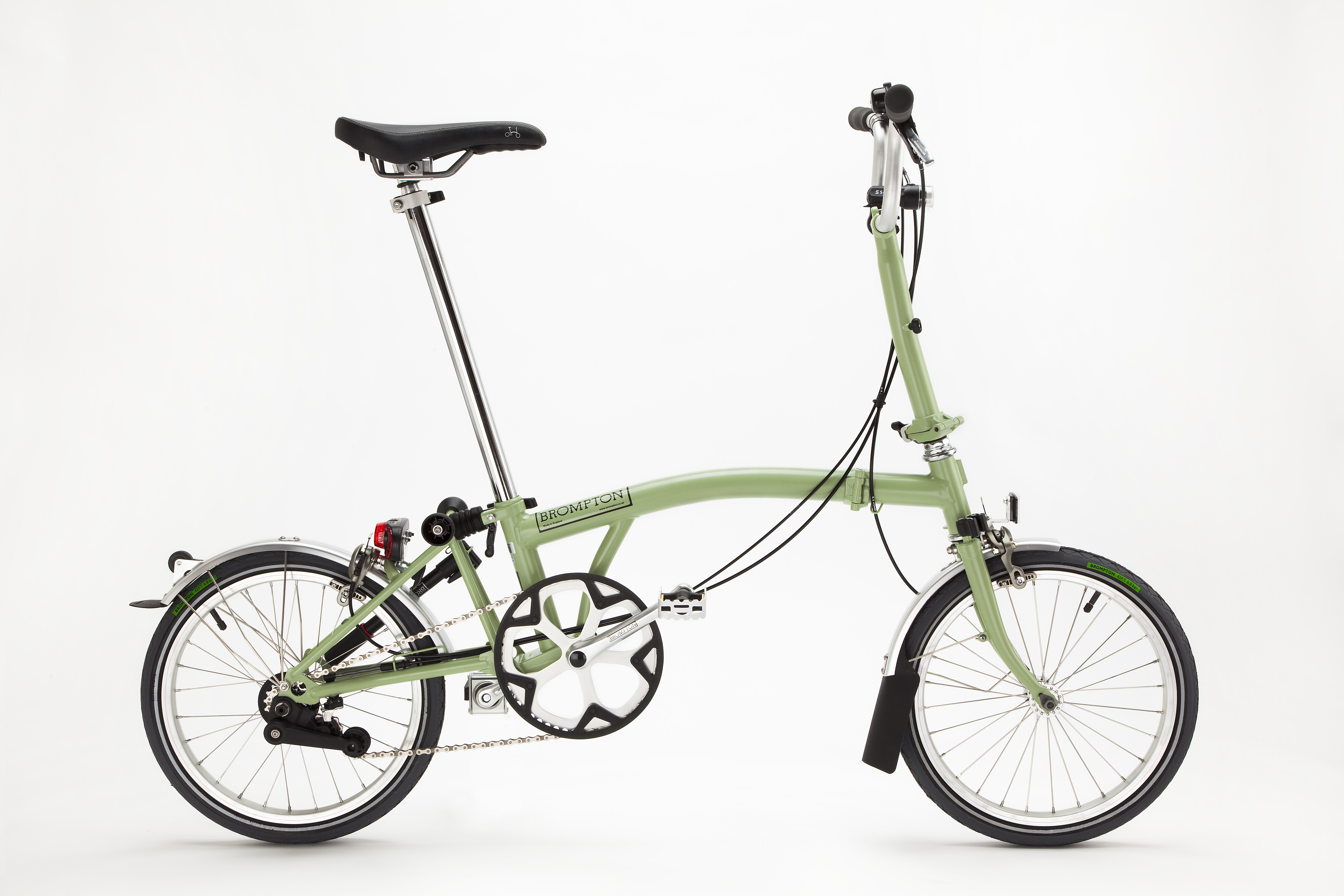 Faltrad von Brompton. Bild: Brompton
