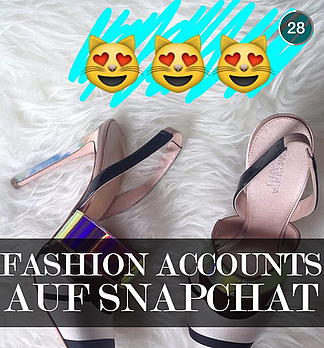Snapchat was ist es fuer eine App und welchen Fashion Accounts sollte man folgen?