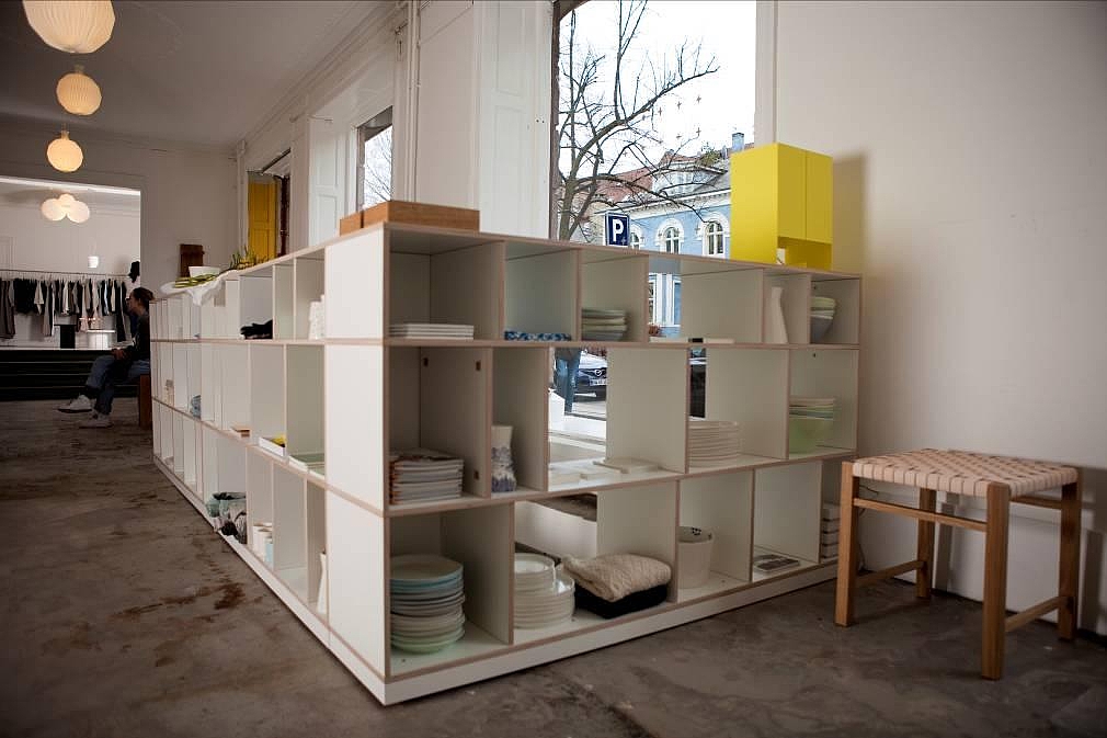 Der neue Conceptstore "Black" in Kopenhagen. Bild: PR