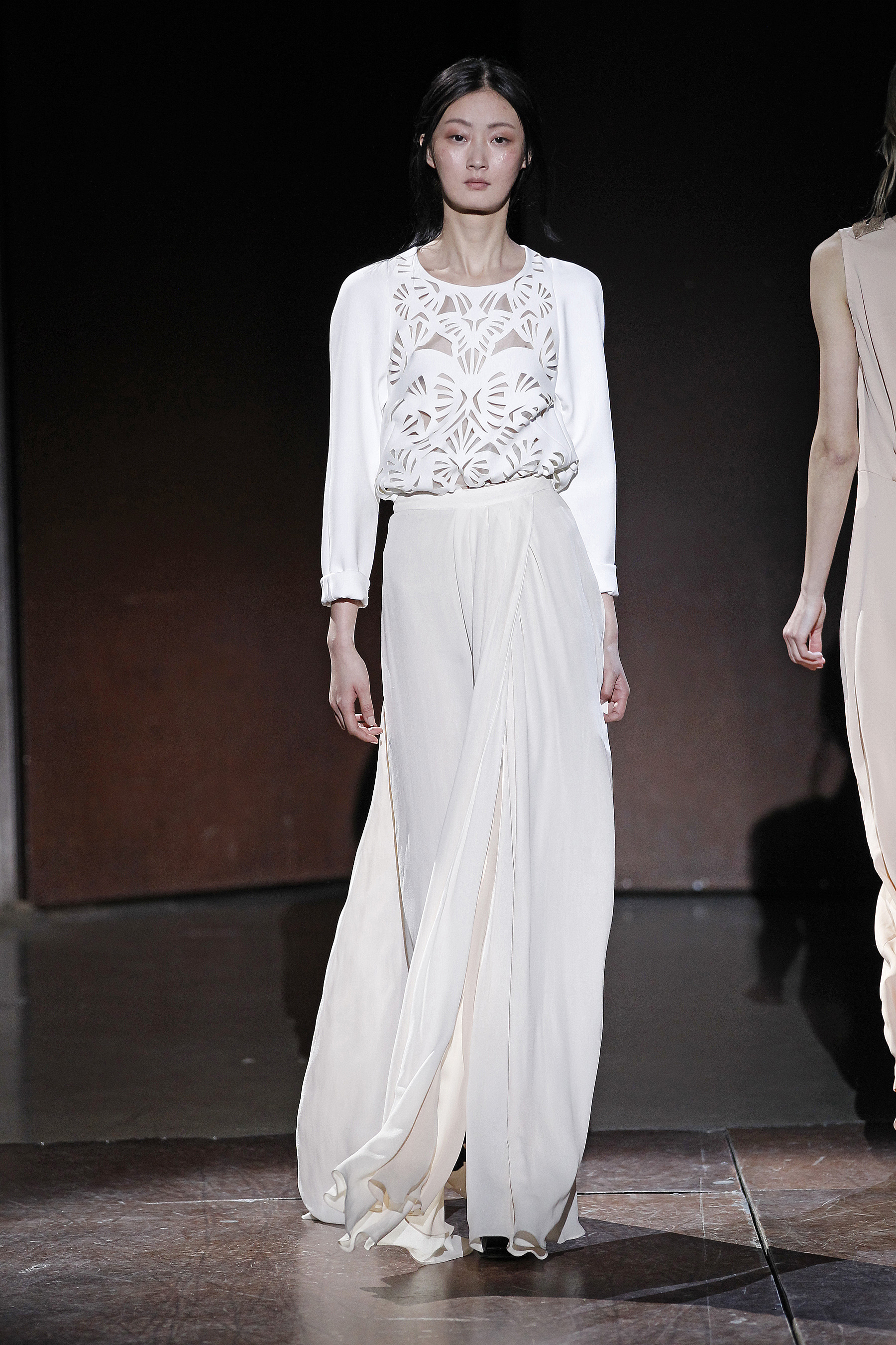 Kaviar Gauche zeigt seine Kollektion auf der Paris Fashion Week. Bild: PR