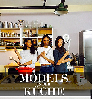 Instagram Trend: Models in der Küche