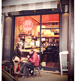 "Berko" - Cupcake Bäckerei in Paris