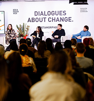 Metamorphosis – dialogues about change zur Berlin Fashion Week F/S 2027
