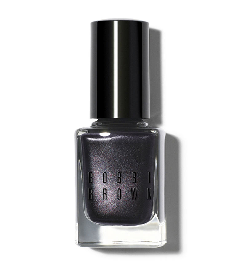 Shimmer Nail Polish in der Farbe »Black Pearl« aus der »Caviar & Oyster« Kollektion
