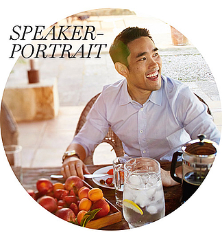 Beauty Akademie: Speaker Portrait Dalton Wong