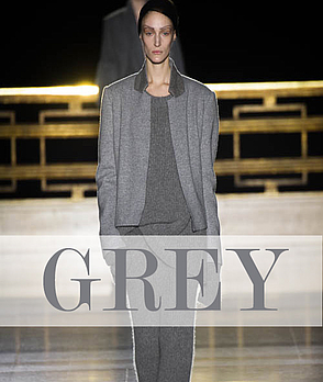 Fashion Trend: Grau Nuancen