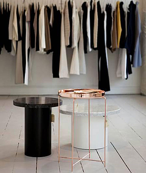 Der Conceptstore "Black" in Kopenhagen